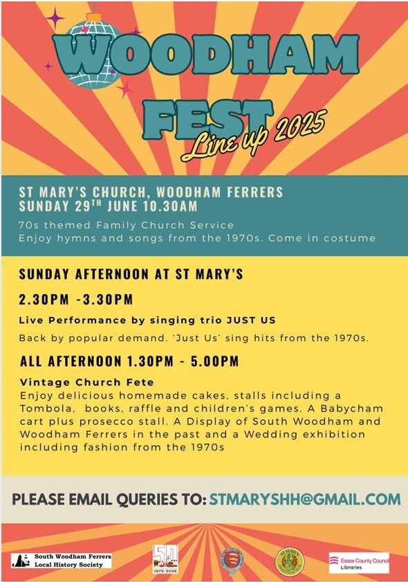 Woodham Fest 29th June 2025