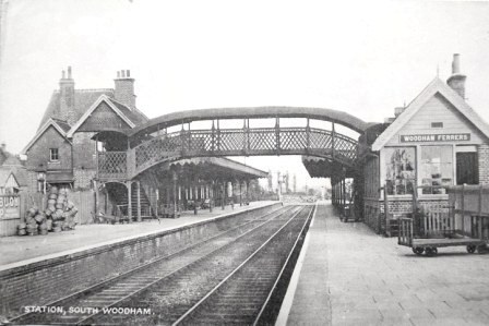 An interwar view of Woodham Ferrers Station